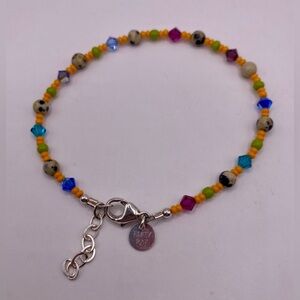 EMILY RAY Bracelet; Size 6; Sterling Silver 925; EUC.